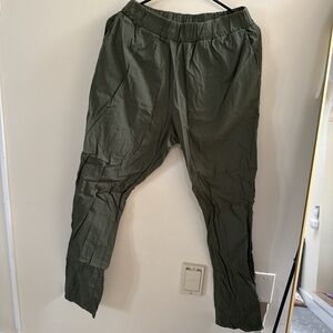 For Days Medium Olive Green Pants